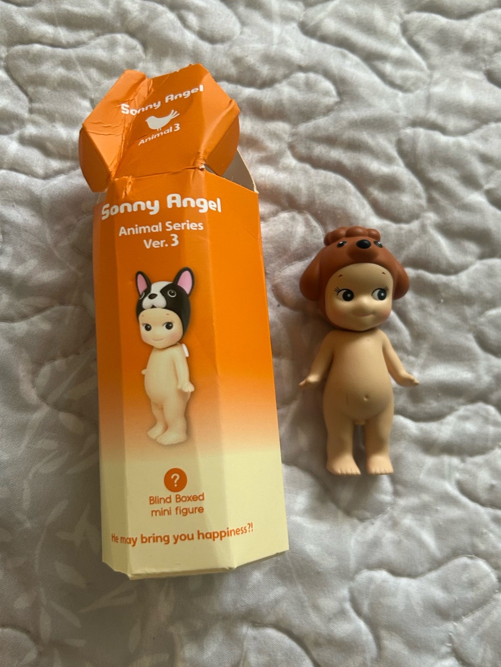 Sonny Angel Animal Series Ver.3 Blind Box Mini Figure – Brown